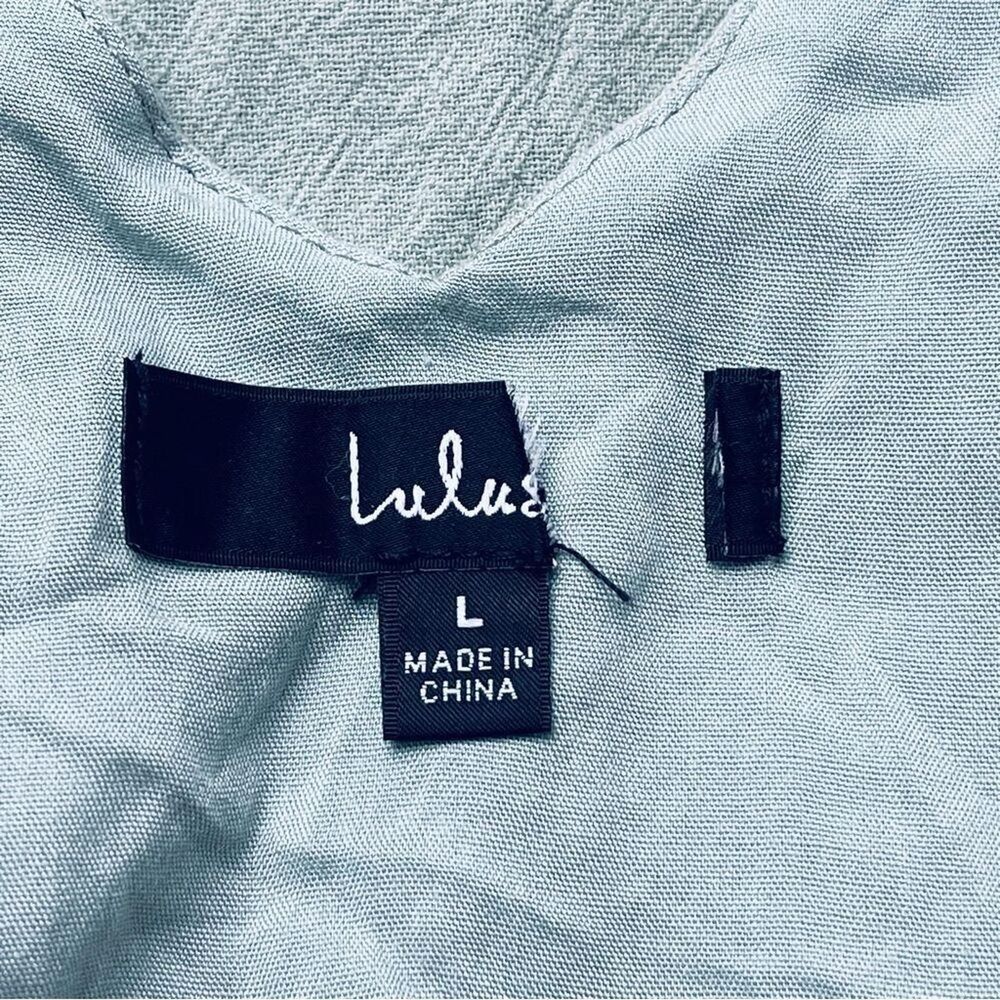 Lulus Women's Green Jumpsuit - Picture 5 of 8